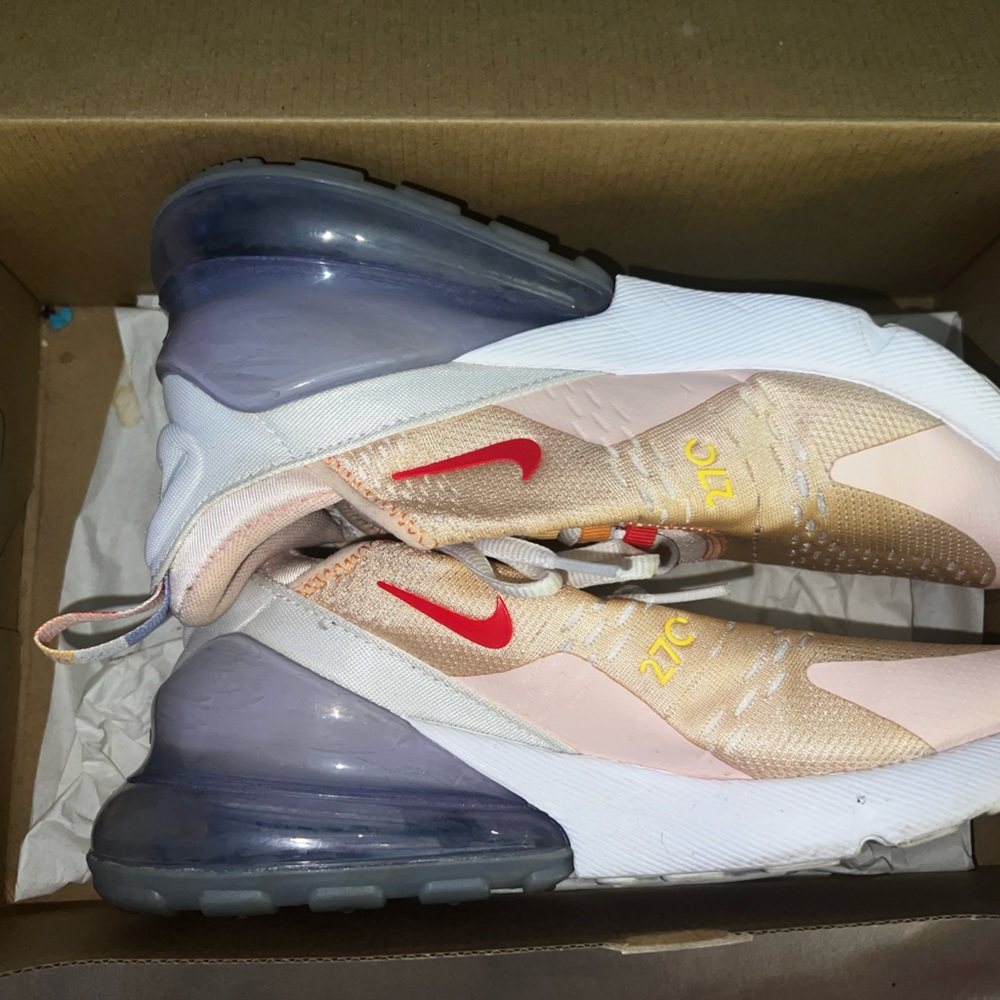 Lightly used pink Air maxes